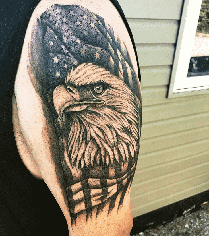 Bald Eagle Tattoo Snapshot