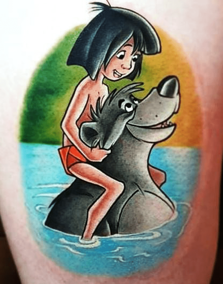 Baloo Tattoo Design Image