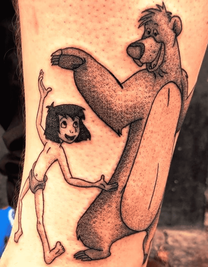 Baloo Tattoo Picture