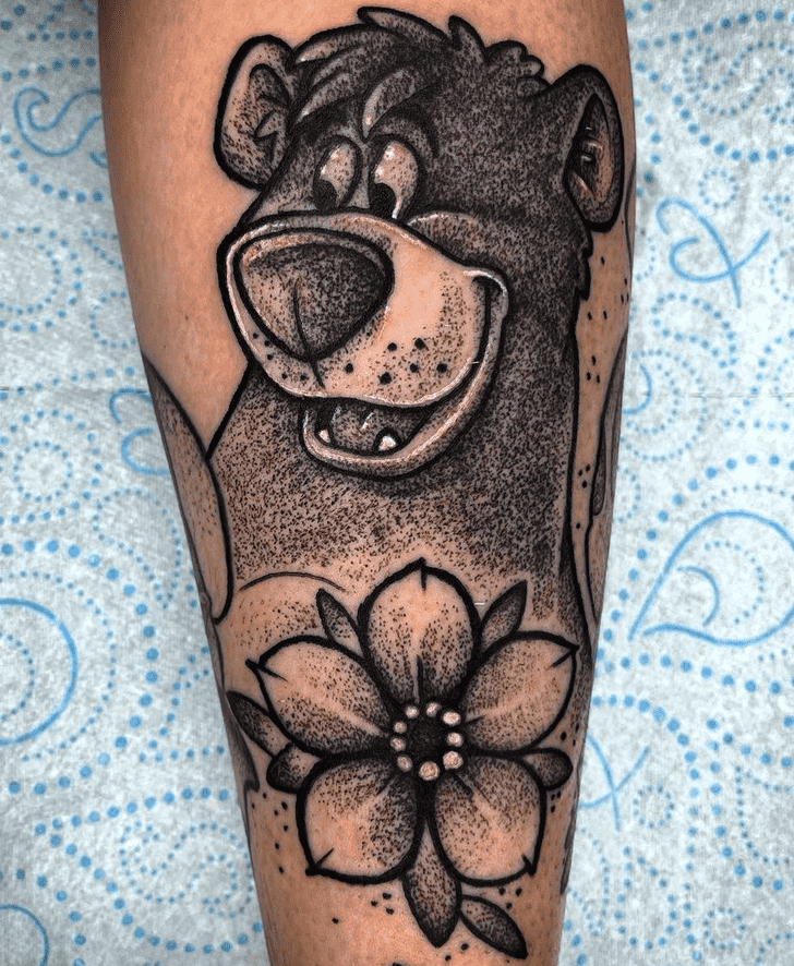 Baloo Tattoo Photo