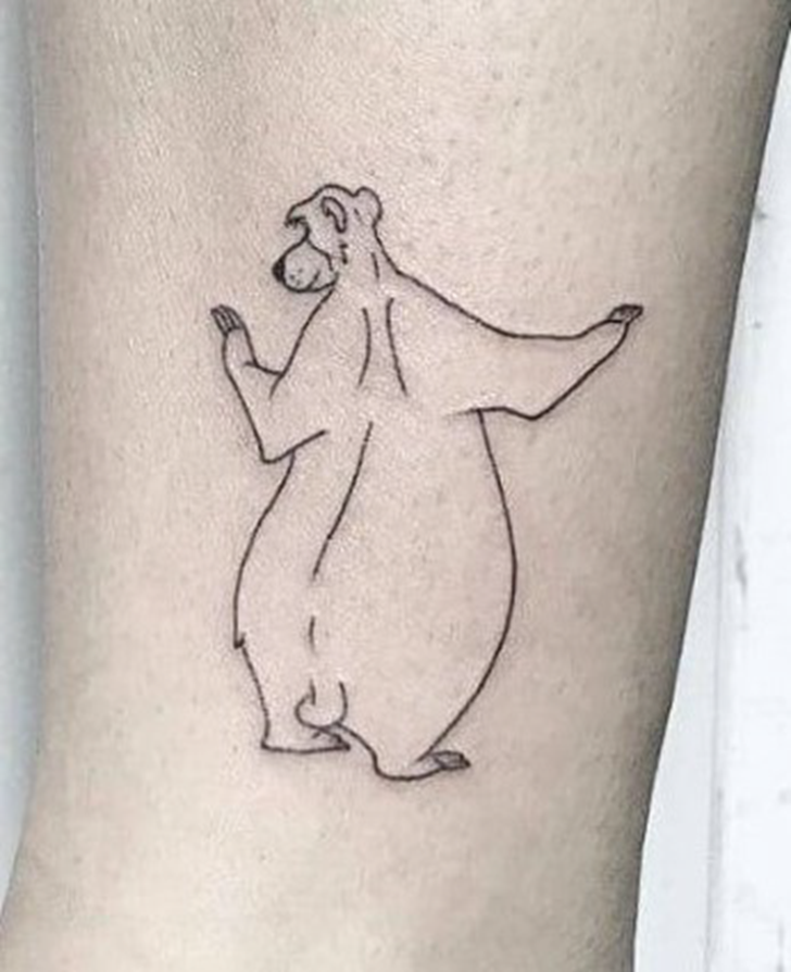 Baloo Tattoo Photos