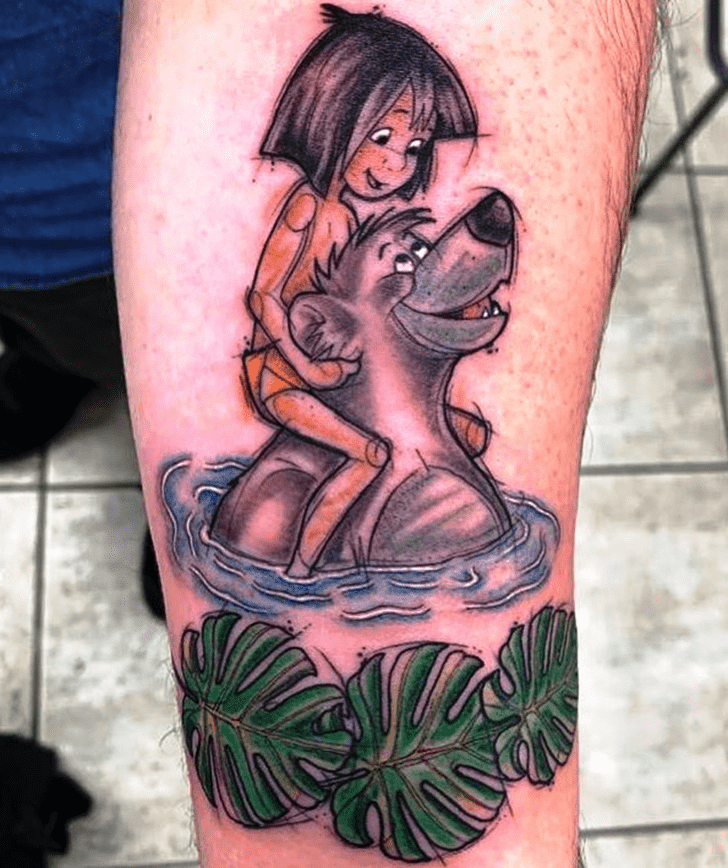 Baloo Tattoo Photograph