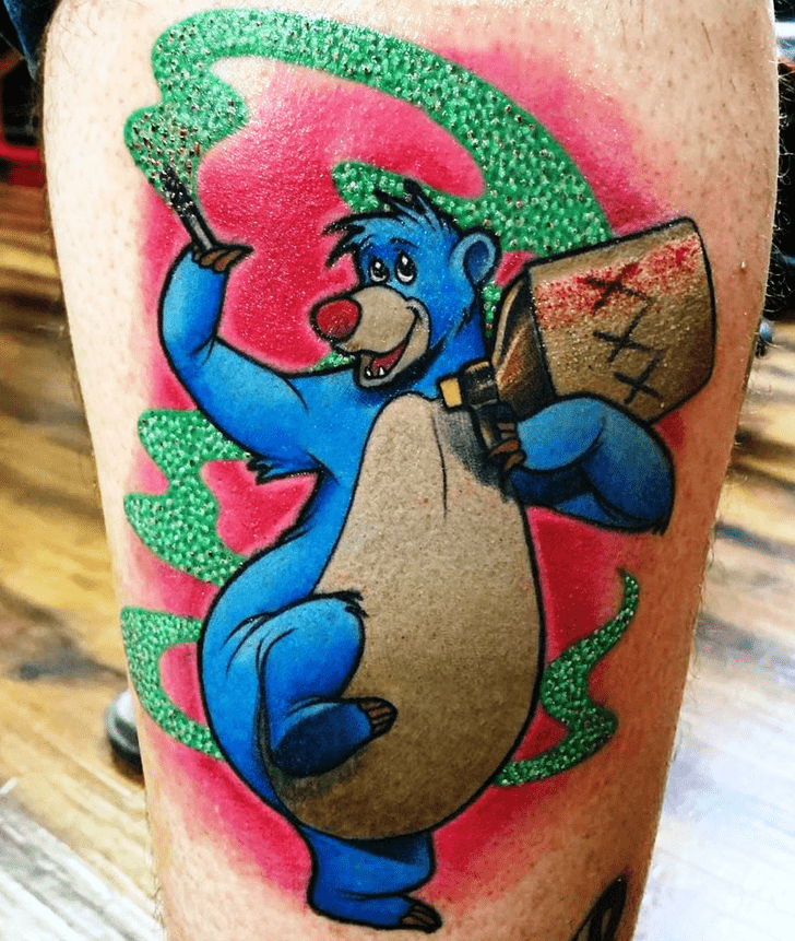 Baloo Tattoo Ink