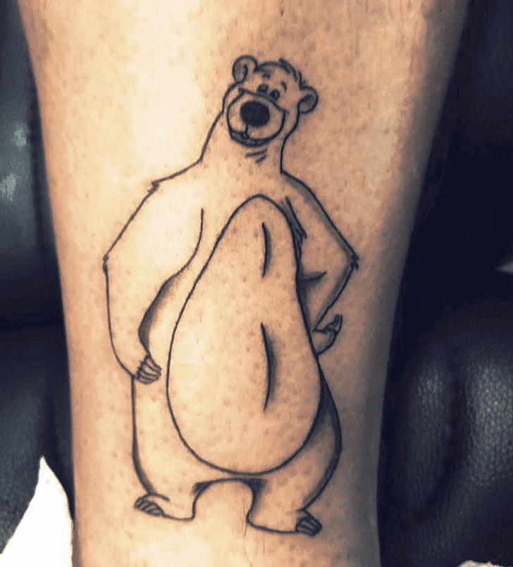 Baloo Tattoo Photograph