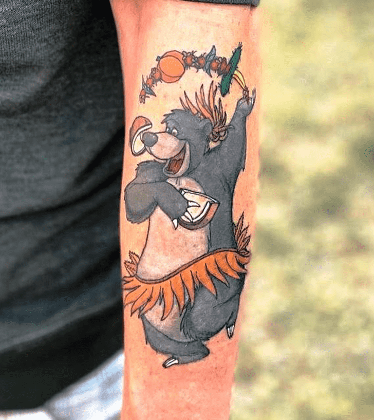 Baloo Tattoo Portrait