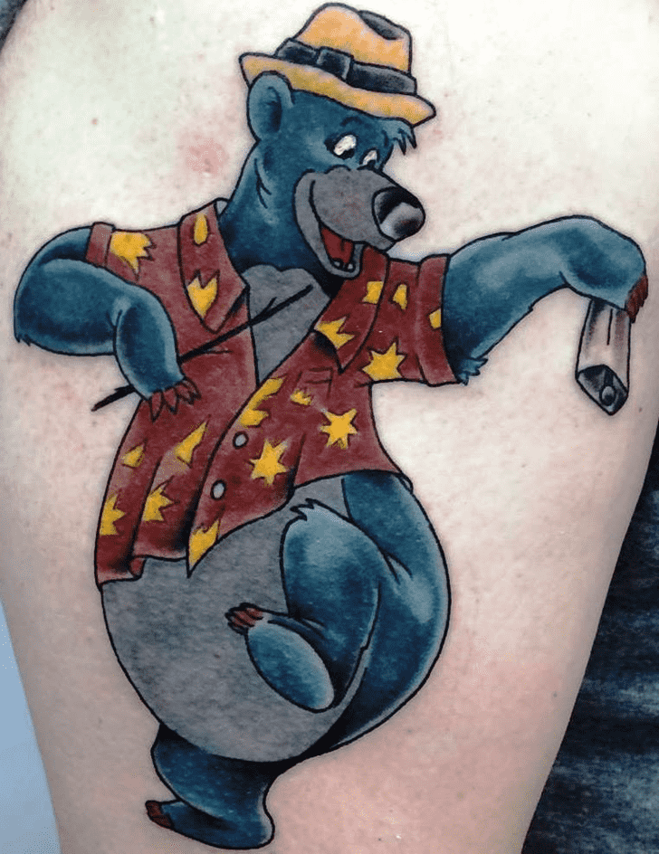 Baloo Tattoo Shot