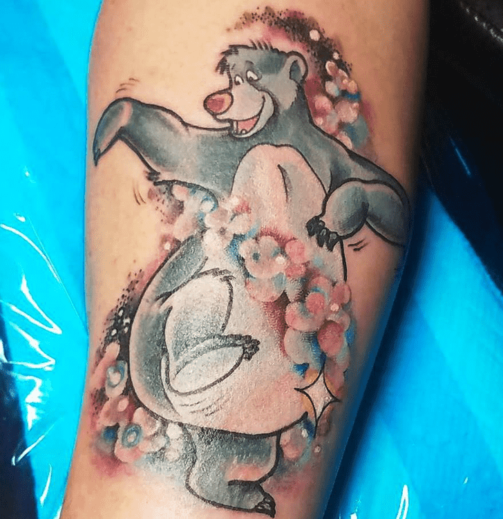 Baloo Tattoo Snapshot