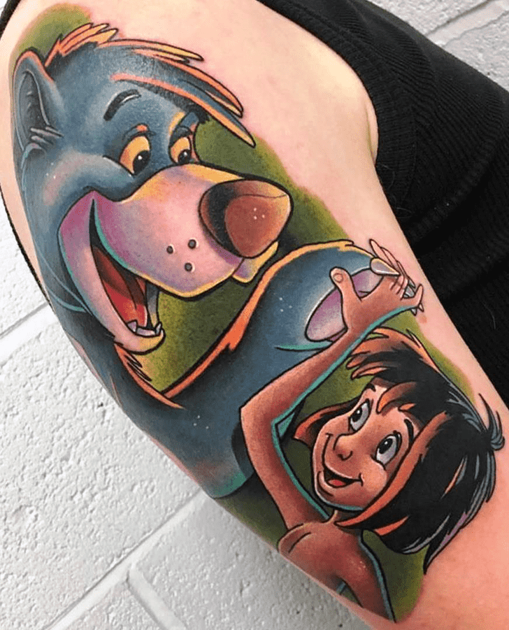 Baloo Tattoo Picture