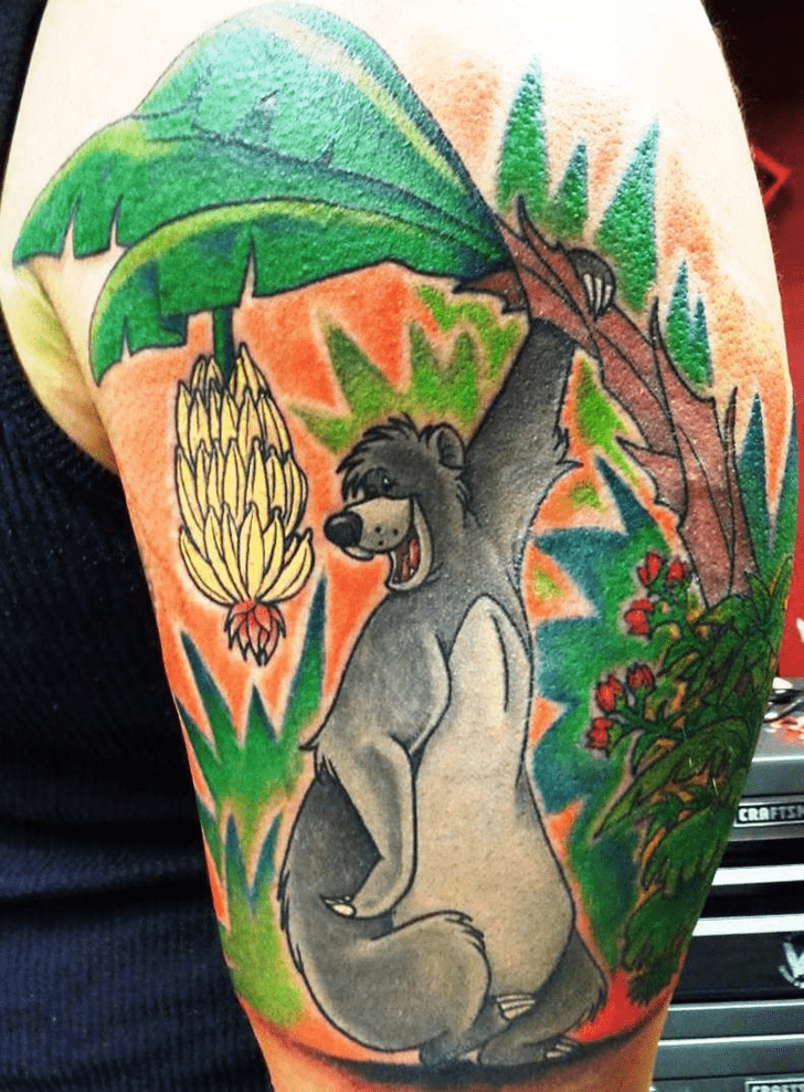 Baloo Tattoo Photo