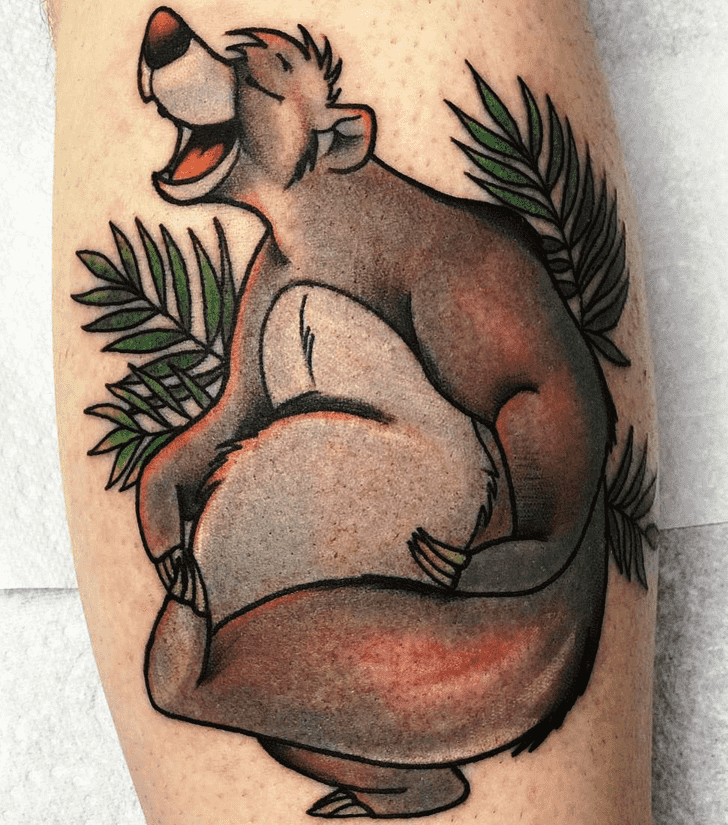 Baloo Tattoo Photos