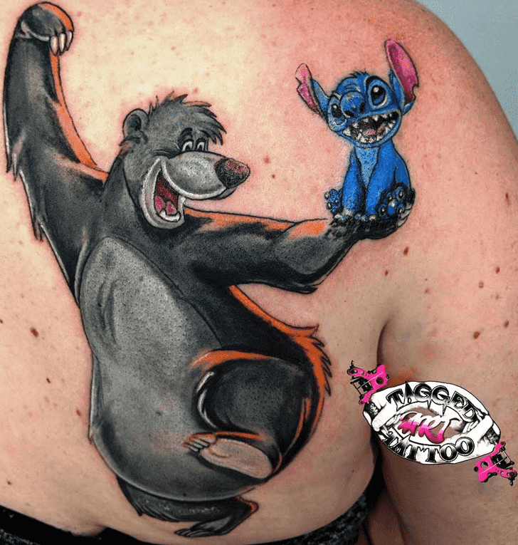 Baloo Tattoo Photograph