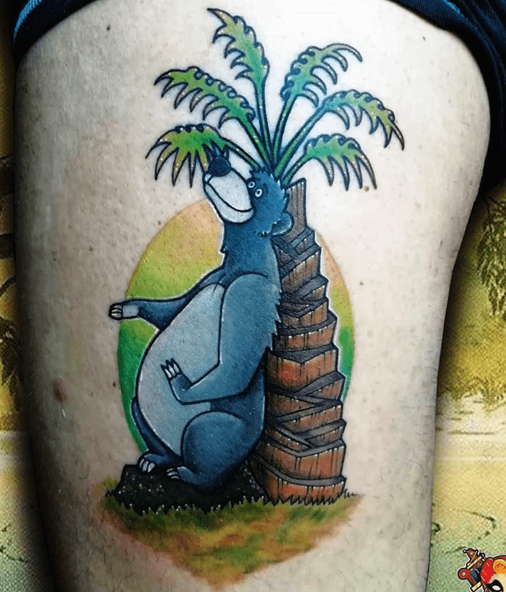 Baloo Tattoo Ink