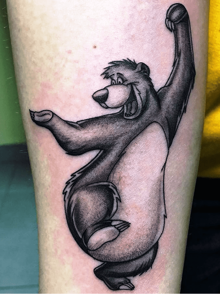 Baloo Tattoo Shot