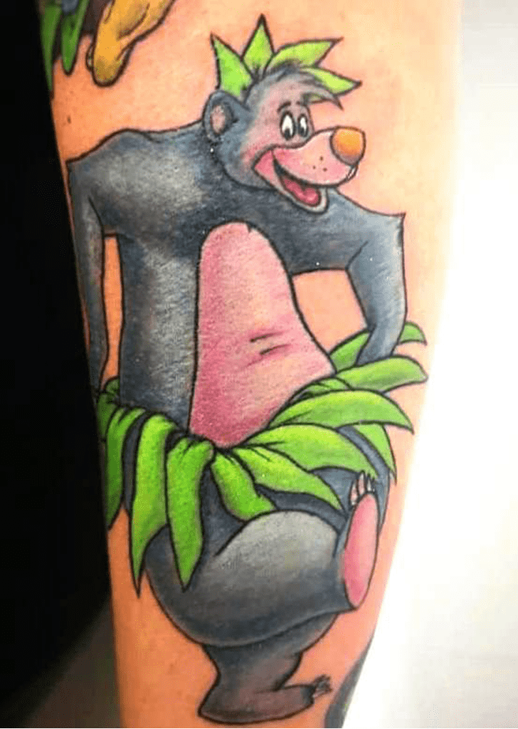 Baloo Tattoo Snapshot