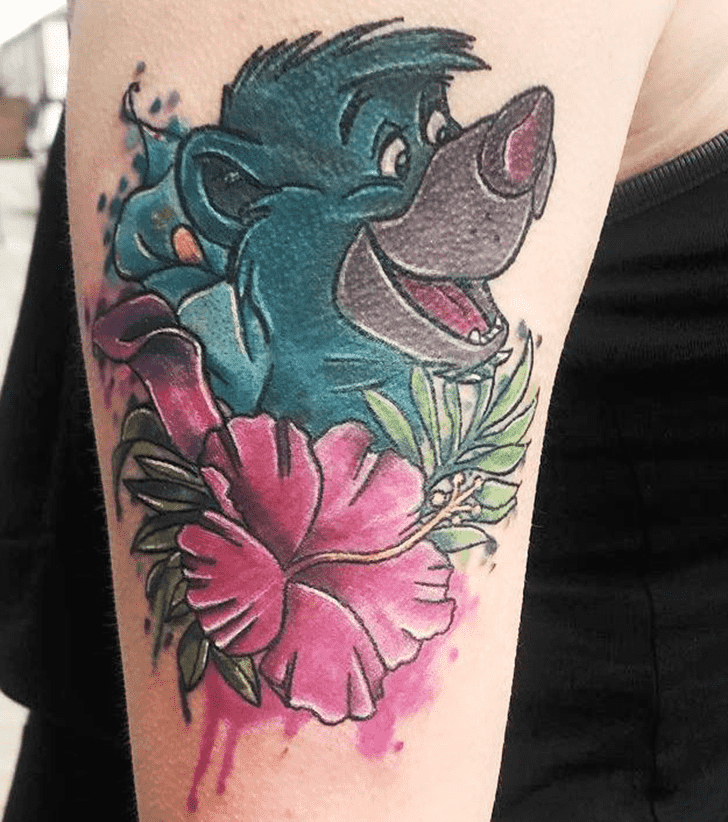 Baloo Tattoo Design Image