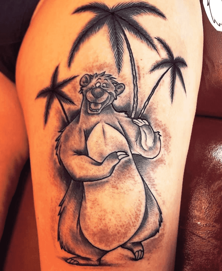 Baloo Tattoo Photo