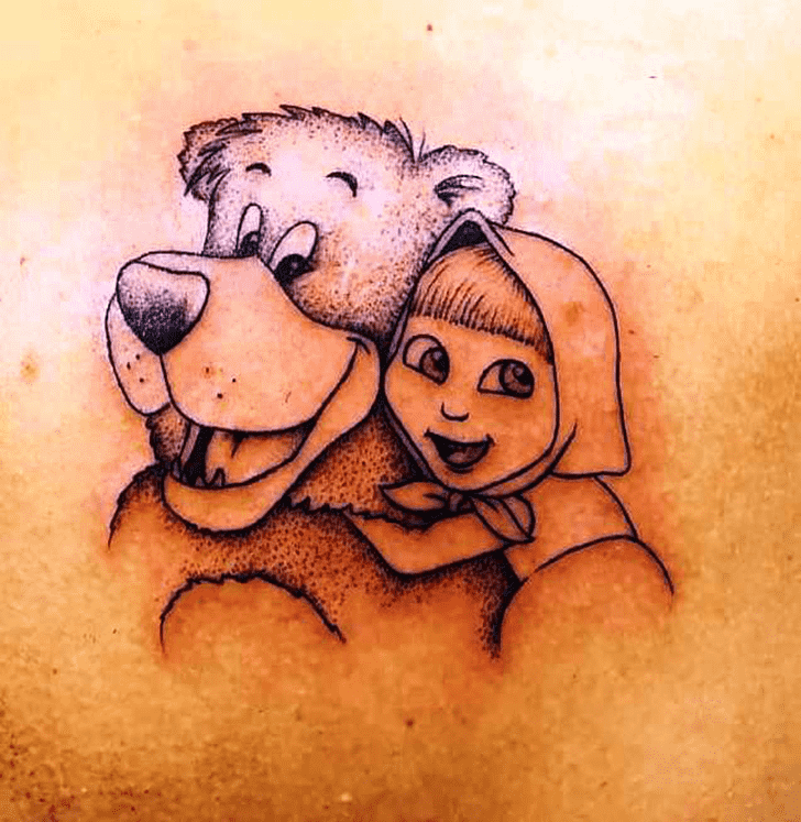 Baloo Tattoo Photos