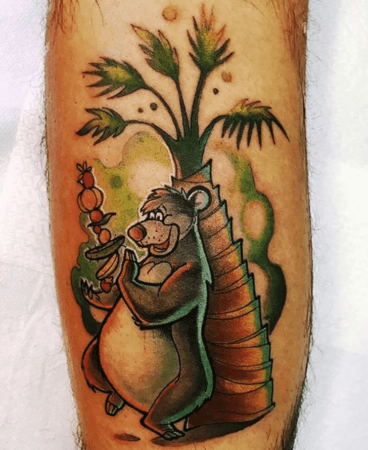 Baloo Tattoo Figure