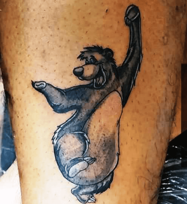 Baloo Tattoo Photograph