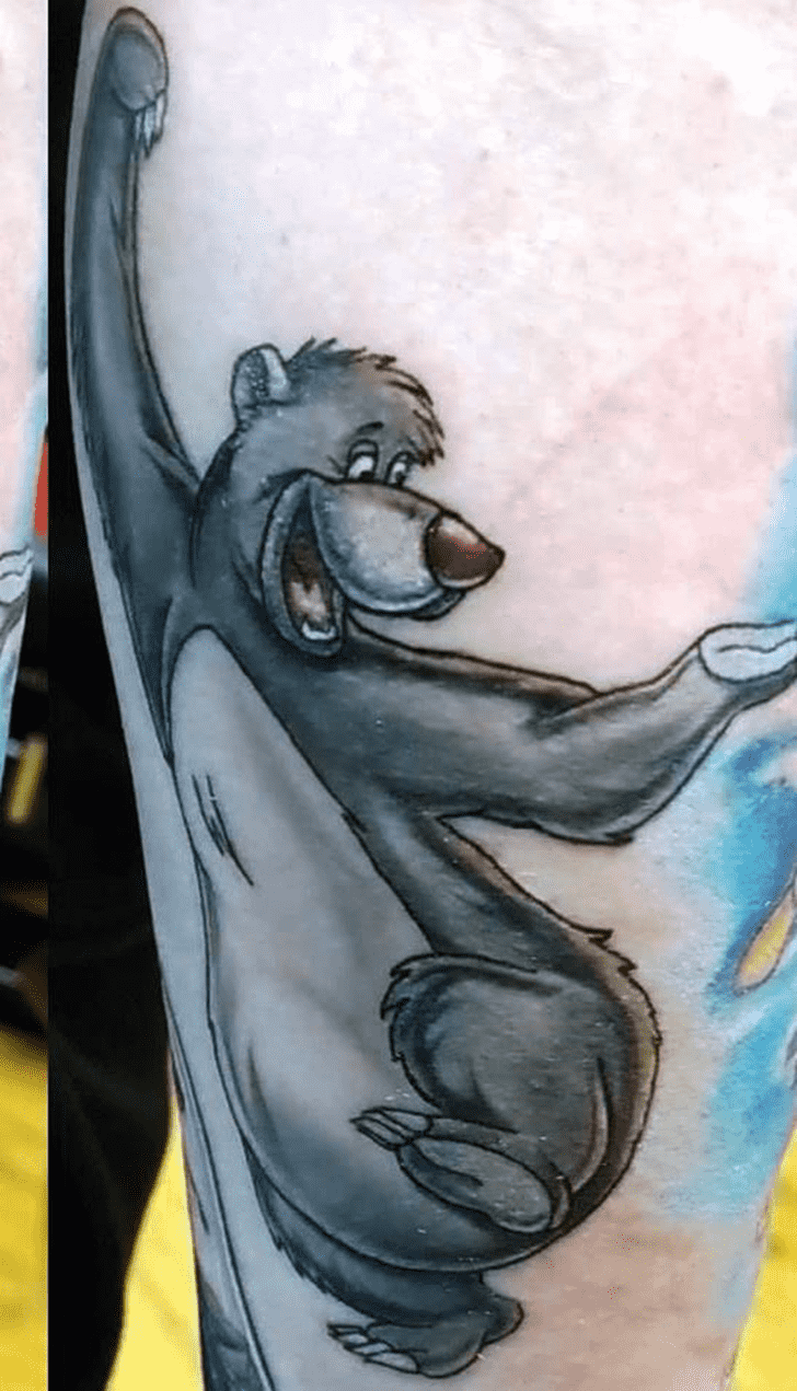 Baloo Tattoo Ink