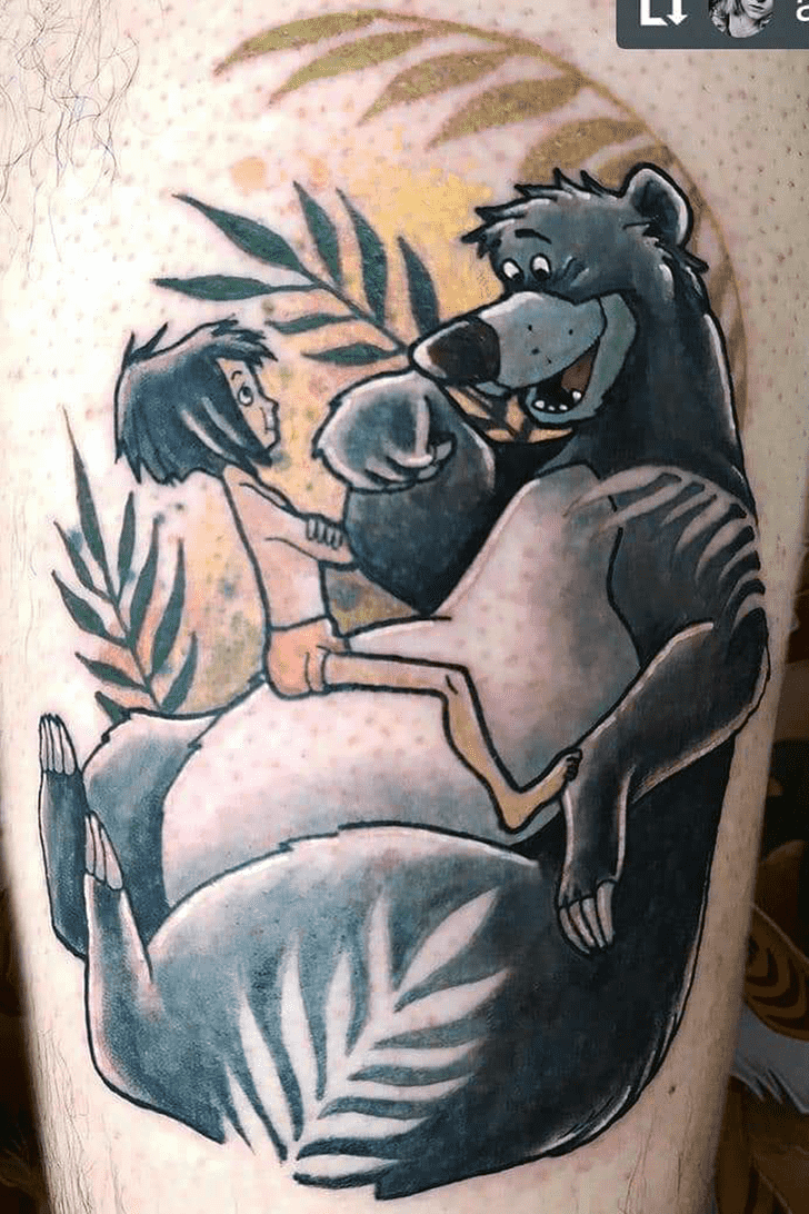 Baloo Tattoo Snapshot