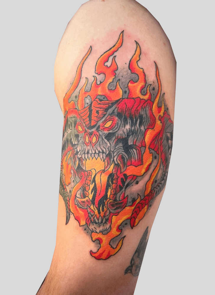 Balrog Tattoo Picture