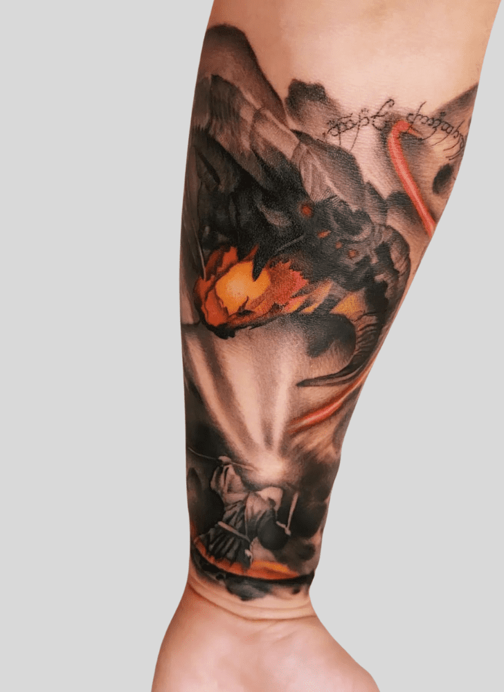 Balrog Tattoo Photo