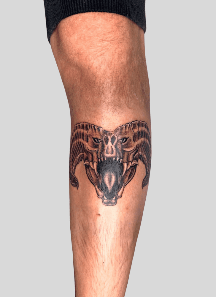 Balrog Tattoo Figure