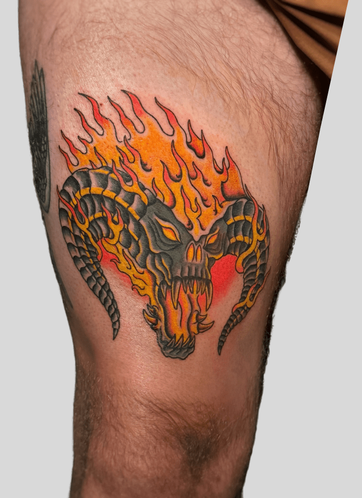 Balrog Tattoo Snapshot