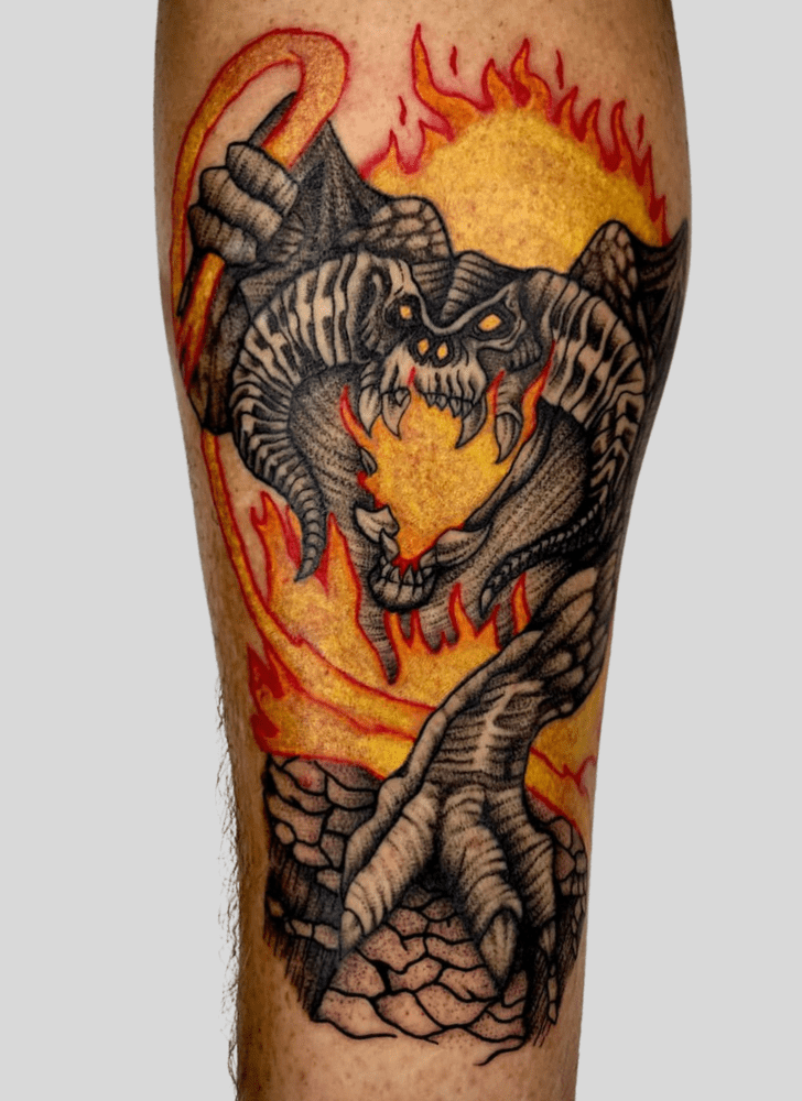 Balrog Tattoo Photos