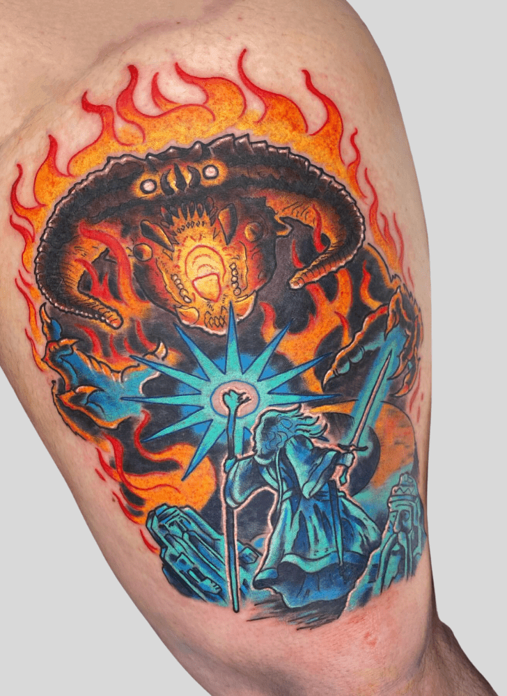 Balrog Tattoo Ink