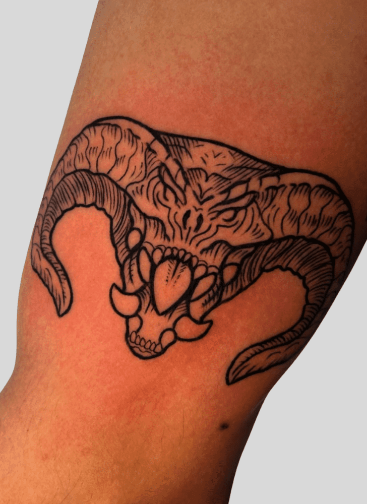 Balrog Tattoo Snapshot