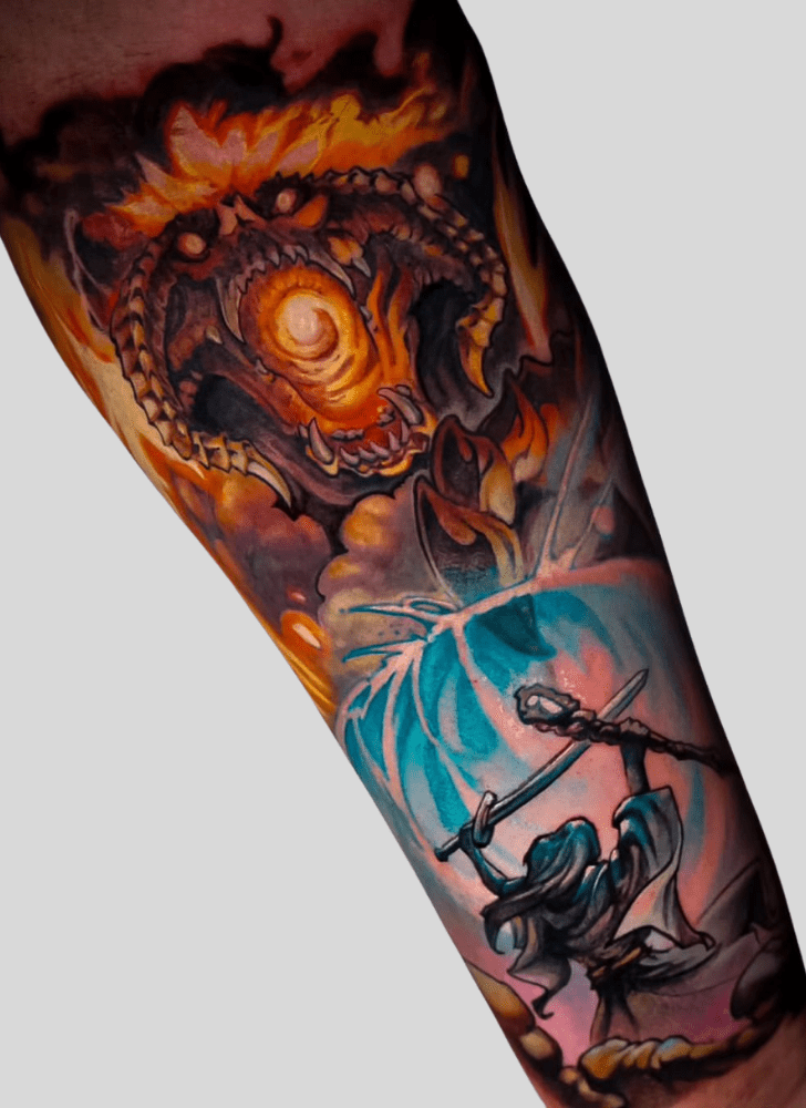 Balrog Tattoo Picture