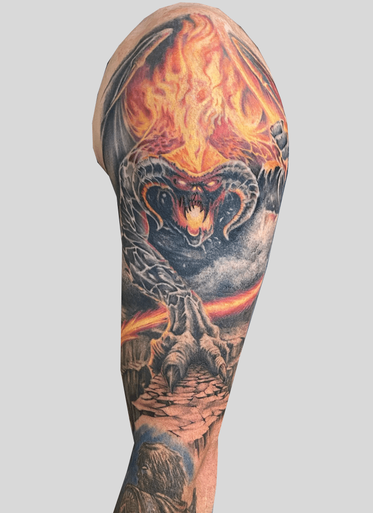 Balrog Tattoo Photo