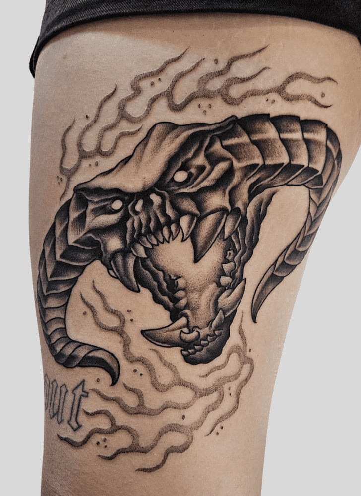 Balrog Tattoo Ink