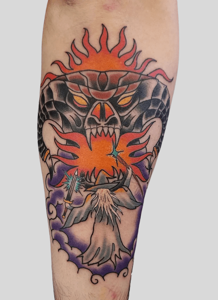 Balrog Tattoo Shot