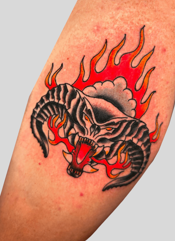 Balrog Tattoo Snapshot