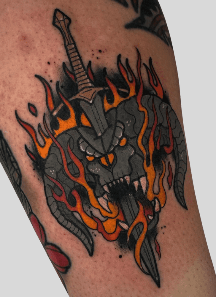 Balrog Tattoo Ink