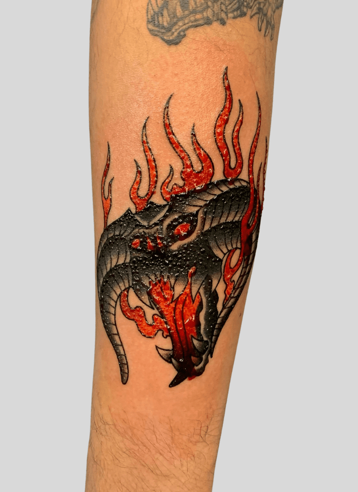 Balrog Tattoo Snapshot