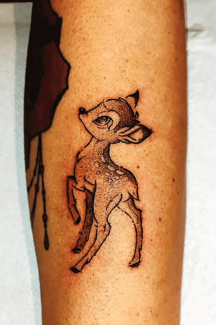 Bambi Tattoo Design Image