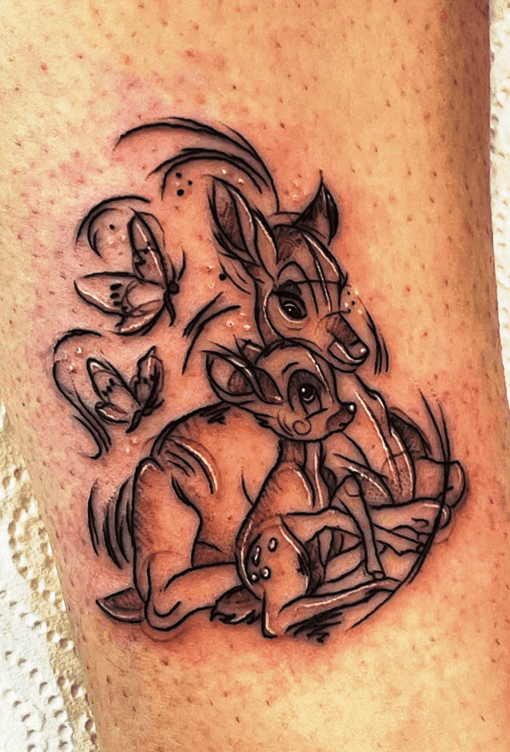 Bambi Tattoo Picture