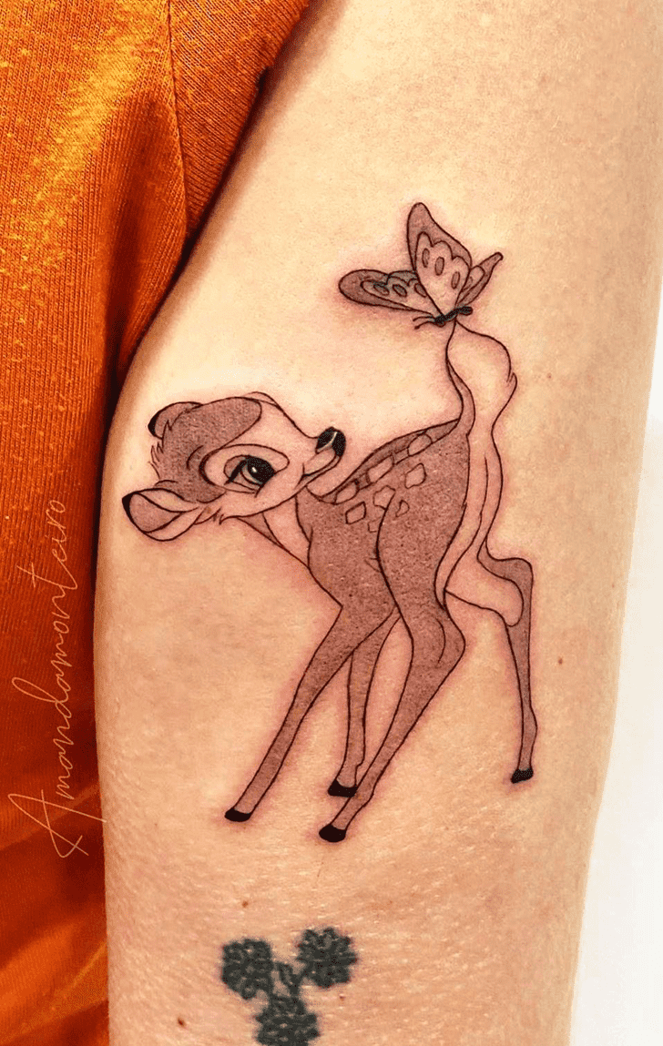 Bambi Tattoo Photos