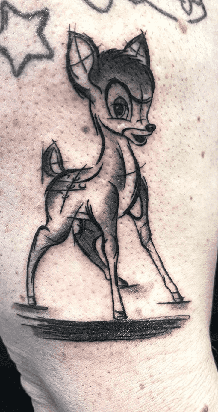 Bambi Tattoo Snapshot