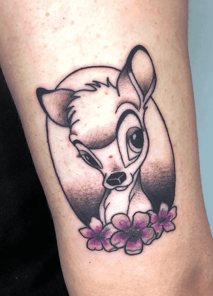 Bambi Tattoo Photo