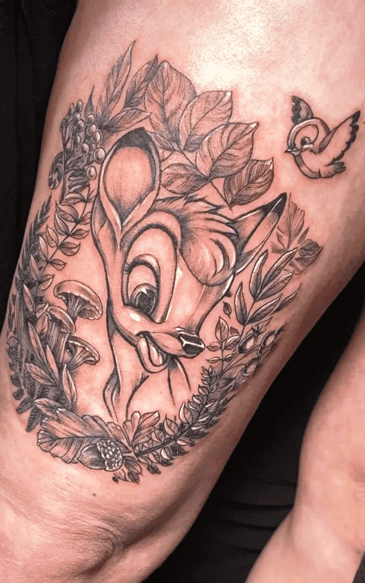 Bambi Tattoo Photos