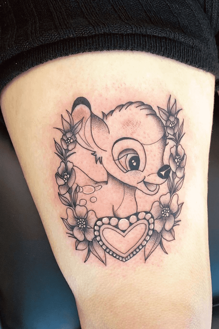 Bambi Tattoo Photograph