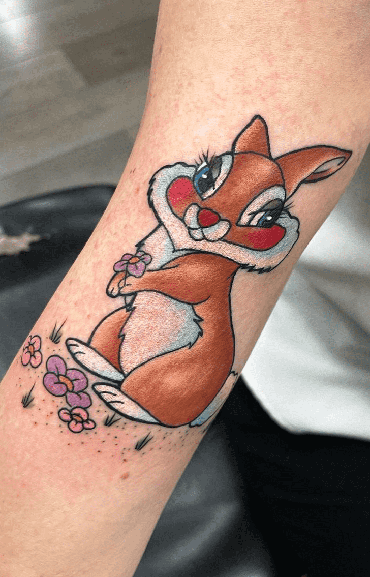 Bambi Tattoo Snapshot