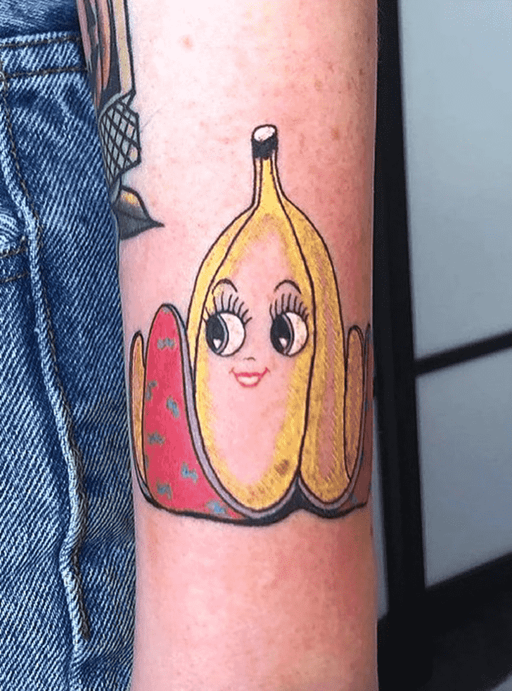 Banana Tattoo Picture