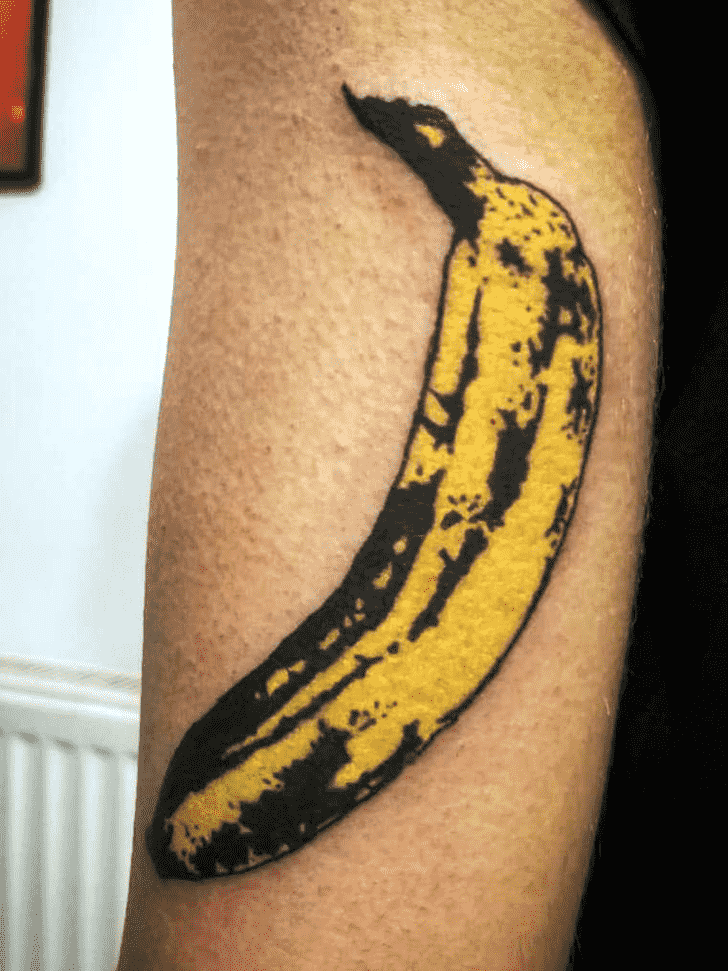 Banana Tattoo Ink