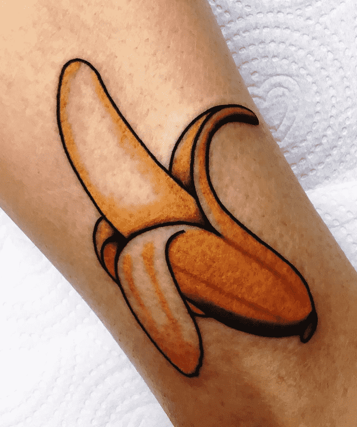 Banana Tattoo Picture